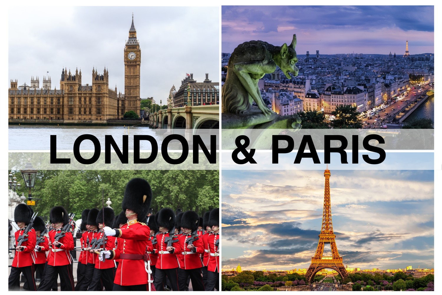 London & Paris Holiday - Nov. 28 - Dec. 6, 2026